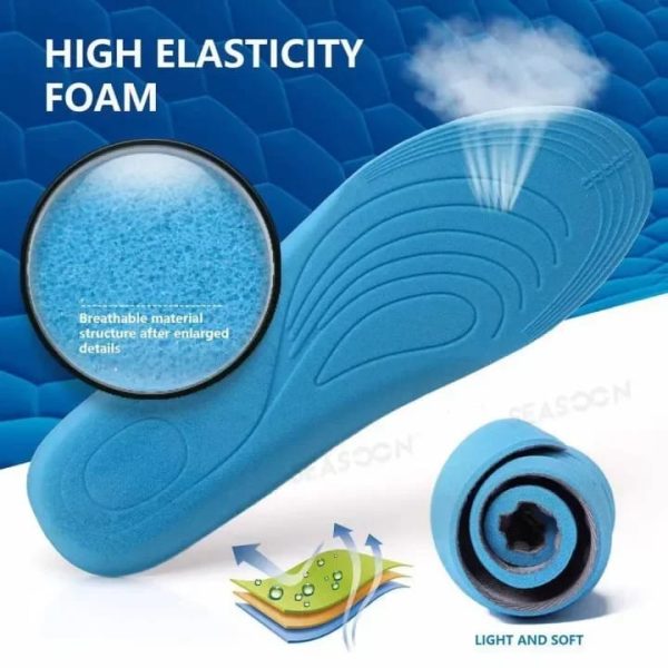 Inserts Pad Shoes Sole Feet Comfortable 1 Pair