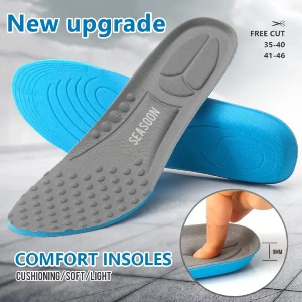 Inserts Pad Shoes Sole Feet Comfortable 1 Pair
