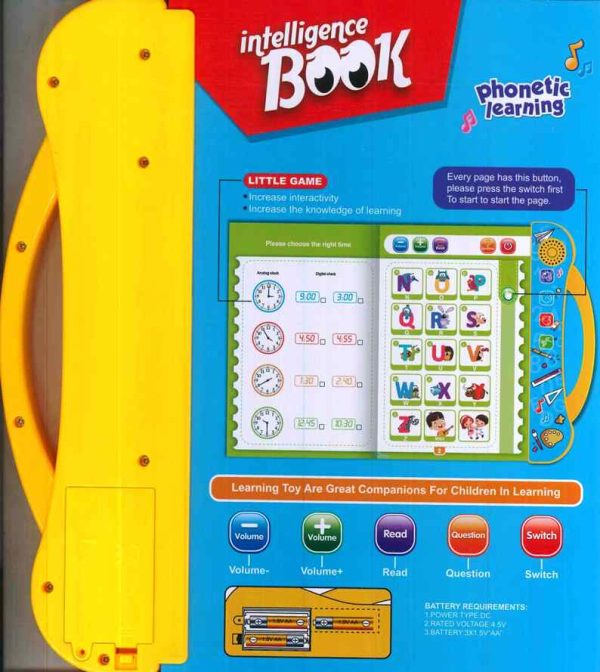 Intelligence Study Book for Kids E Book for Kids