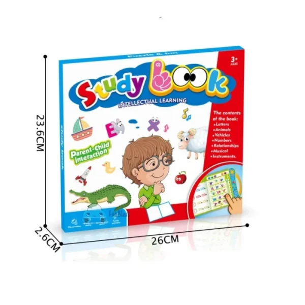 Intelligence Study Book for Kids E Book for Kids
