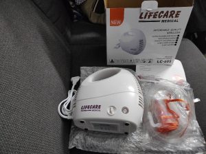 LifeCare Compressor Home-Use Nebulizer Electric