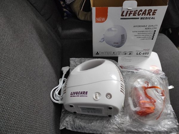 LifeCare Compressor Home-Use Nebulizer Electric