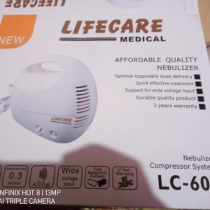LifeCare Compressor Home-Use Nebulizer Electric