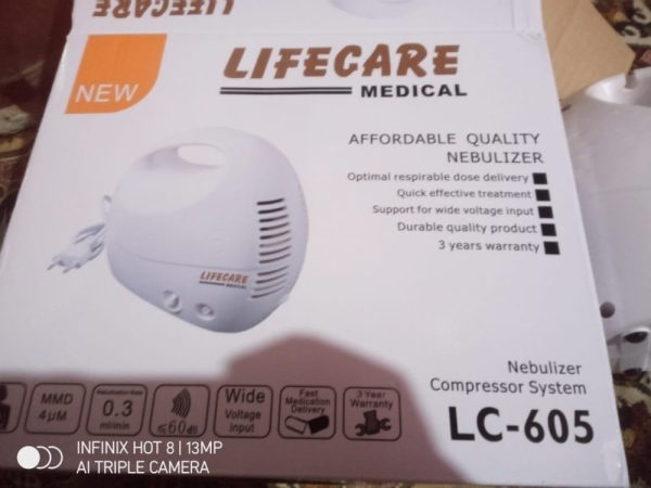 LifeCare Compressor Home-Use Nebulizer Electric