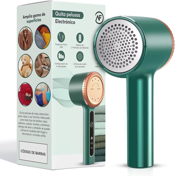 Chigo Fabric Shaver Rechargeable Lint Remove
