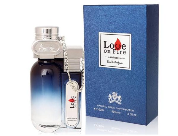 Love On Fire Parfum 100ML For Men