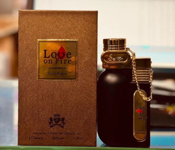 Love On Fire Parfum 100ML For Men