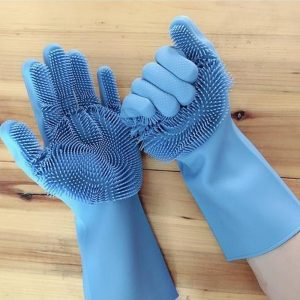 Magic Silicone Dish Washing Gloves