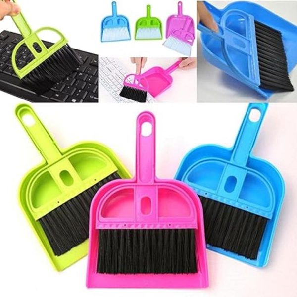 Mini Broom & Dustpan Set