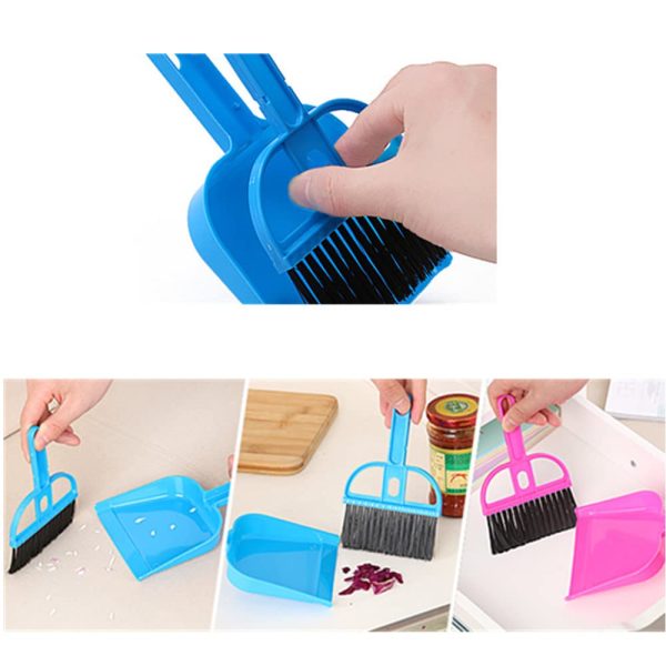 Mini Broom & Dustpan Set