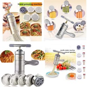 Nimco Snack Maker Stainless Steel With 5 Jalies