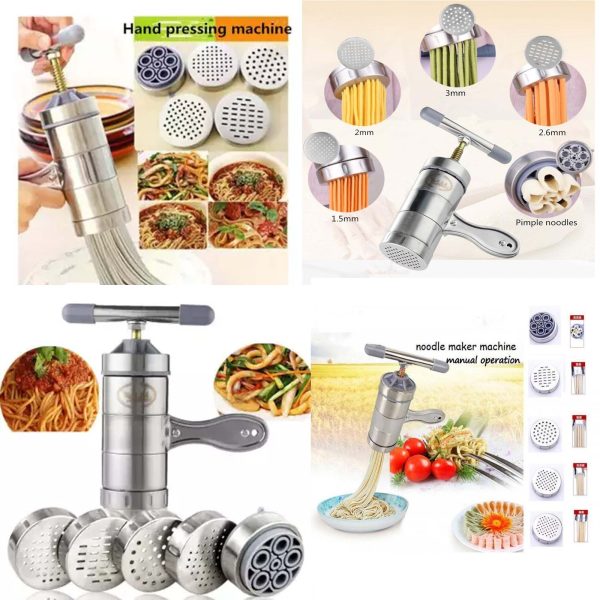 Nimco Snack Maker Stainless Steel With 5 Jalies