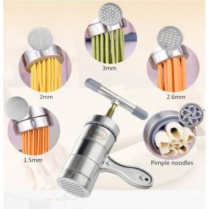 Nimco Snack Maker Stainless Steel With 5 Jalies