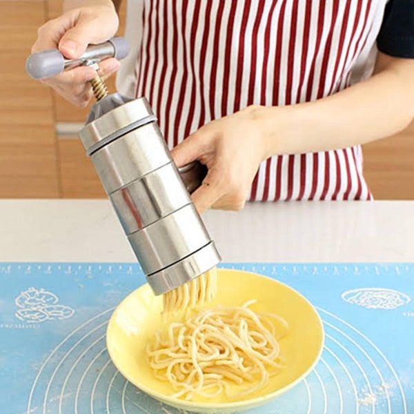 Nimco Snack Maker Stainless Steel With 5 Jalies