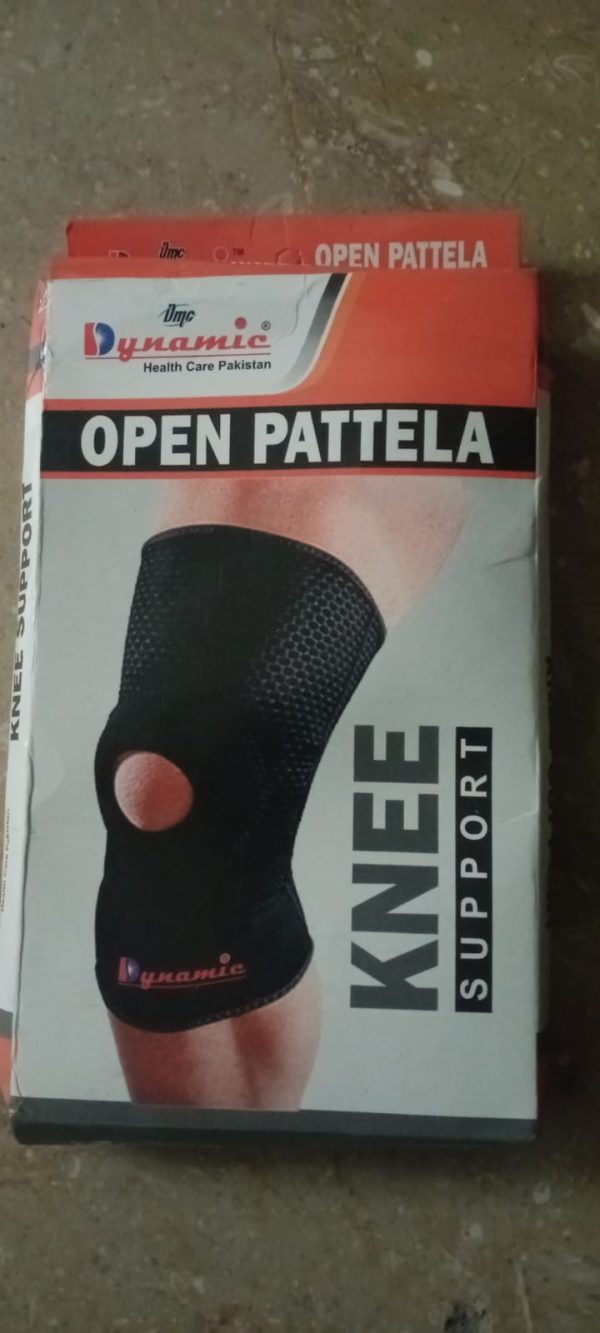 Open Pattela Knee Support Dynamic