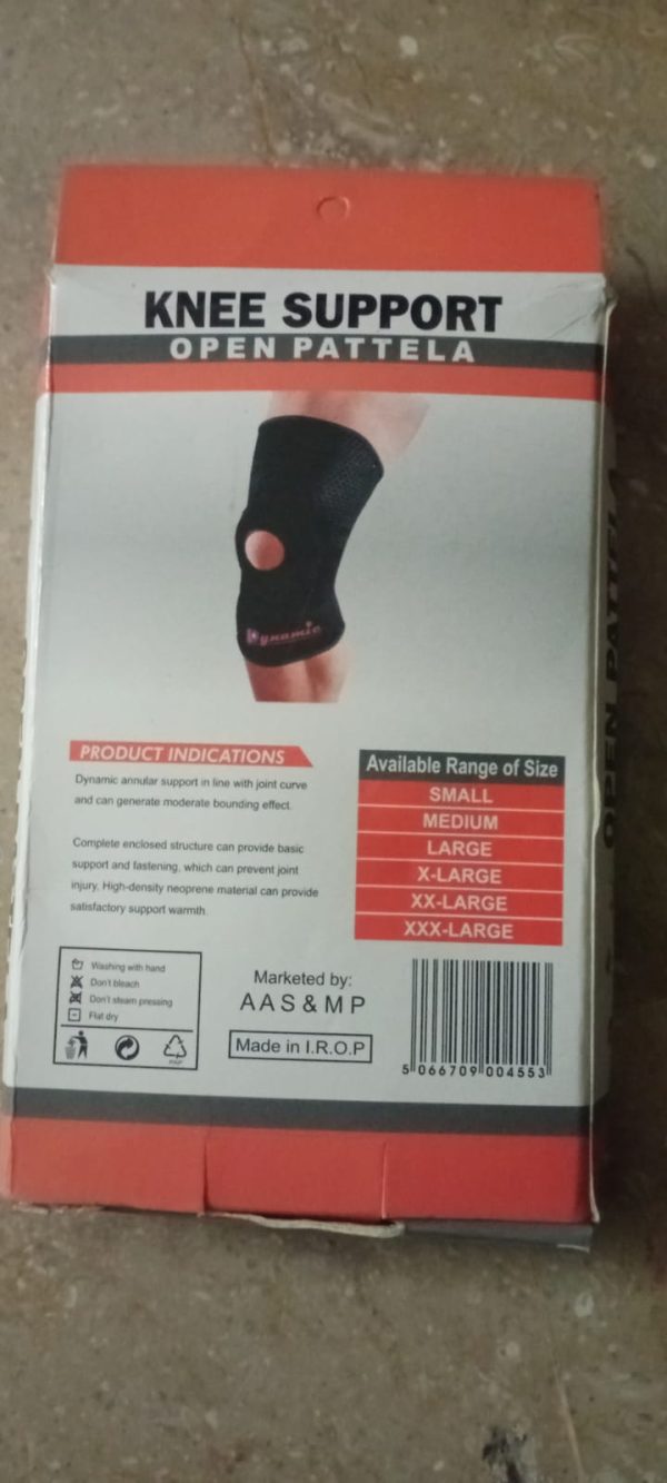 Open Pattela Knee Support Dynamic