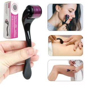 The Original Derma Roller for Glowing Skin: Derma Roller for Skin Care: Review and How to Use
