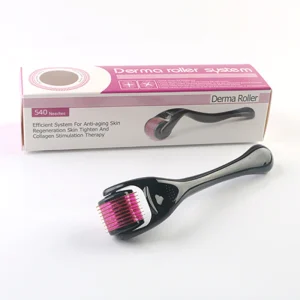Original Derma Roller with Hard Acrylic Box