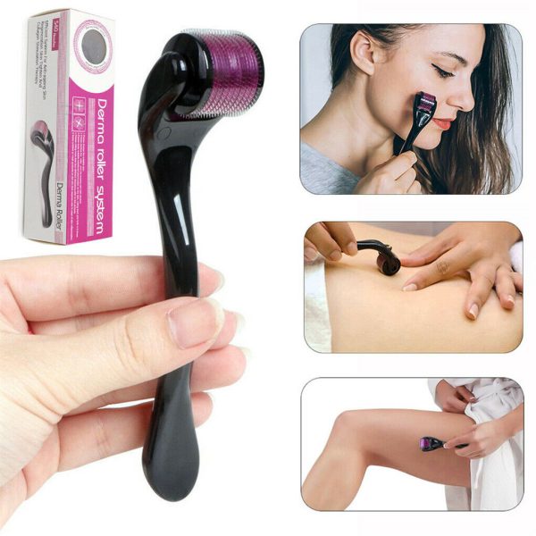 Original Derma Roller with Hard Acrylic Box