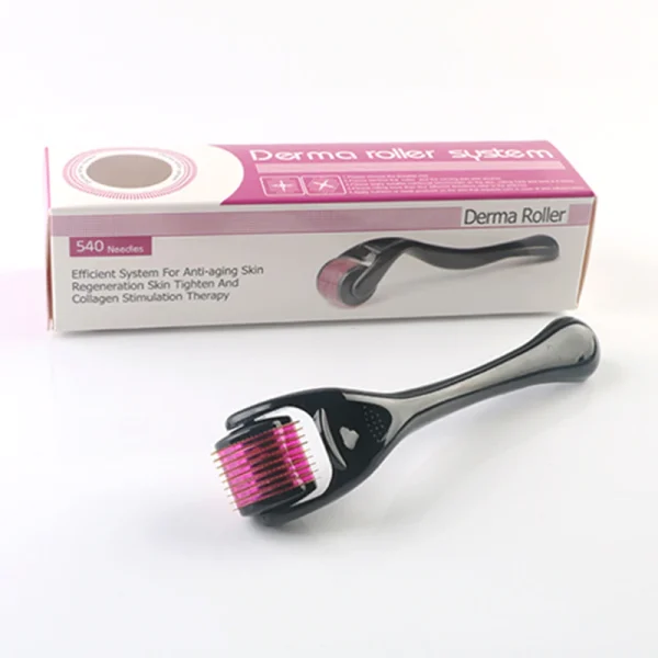 Original Derma Roller with Hard Acrylic Box