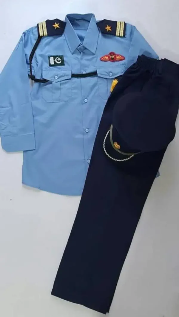 PAK Air force Costume Uniform for Kids