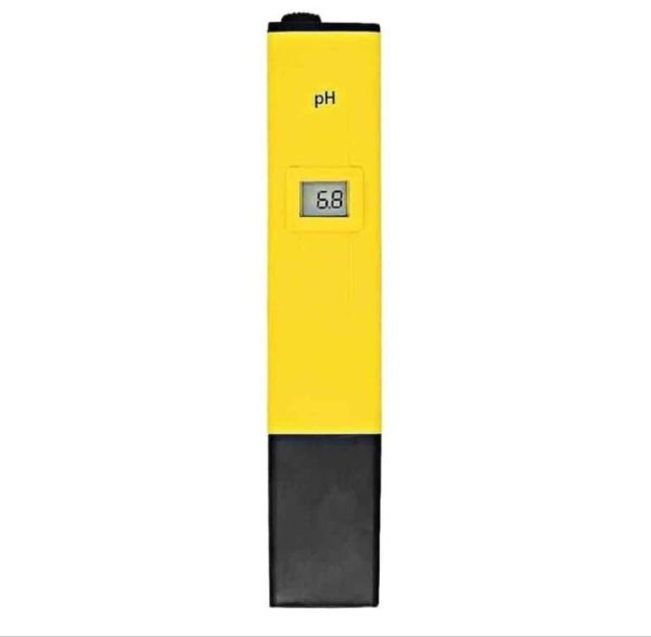 PH Meter Handheld Water Quality Tester Pen