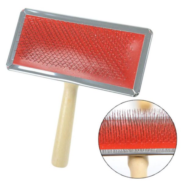 Pack Of 2 Pet Comb And Brush