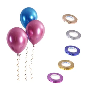 Pack Of 6pcs Curling Ribbon For Balloons