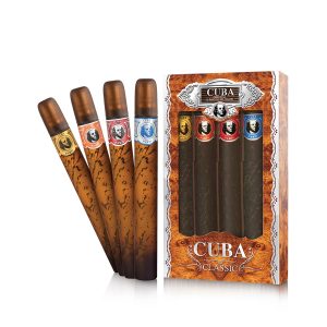 Pack of 4 Cuba Cigar Perfumes For Men