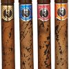 Pack of 4 Cuba Cigar Perfumes For Men