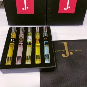 Pack of 5 J Dot Perfumes for Men 35ML