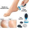 Pedi Spin Callus Remover - White