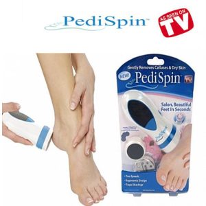 Pedi Spin Callus Remover - White