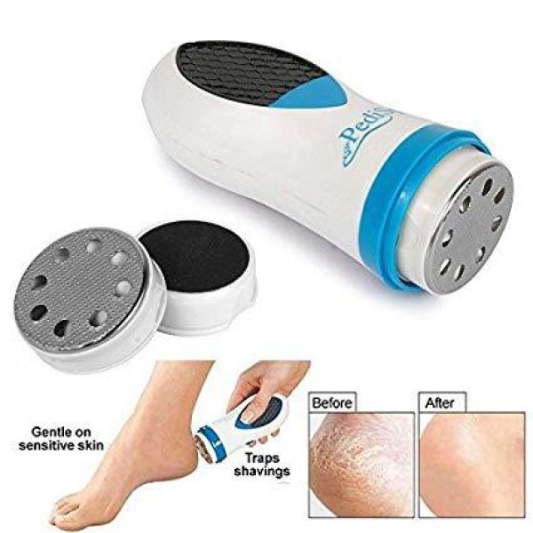 Pedi Spin Callus Remover - White