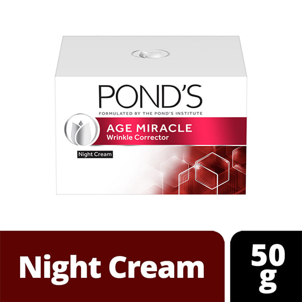 Ponds Age Miracle Deep Action Night Cream