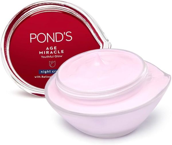 Ponds Age Miracle Deep Action Night Cream