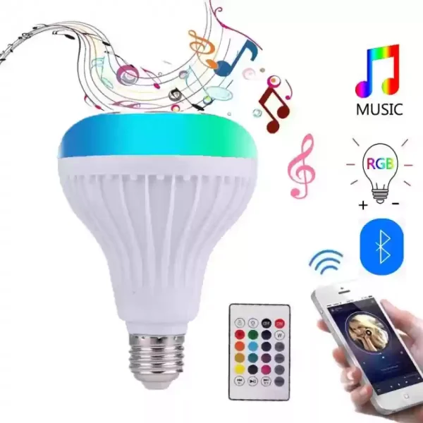 RGB LED MUSIC BULB