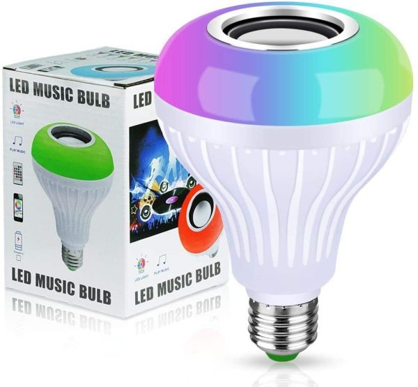 RGB LED MUSIC BULB