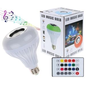 RGB LED MUSIC BULB
