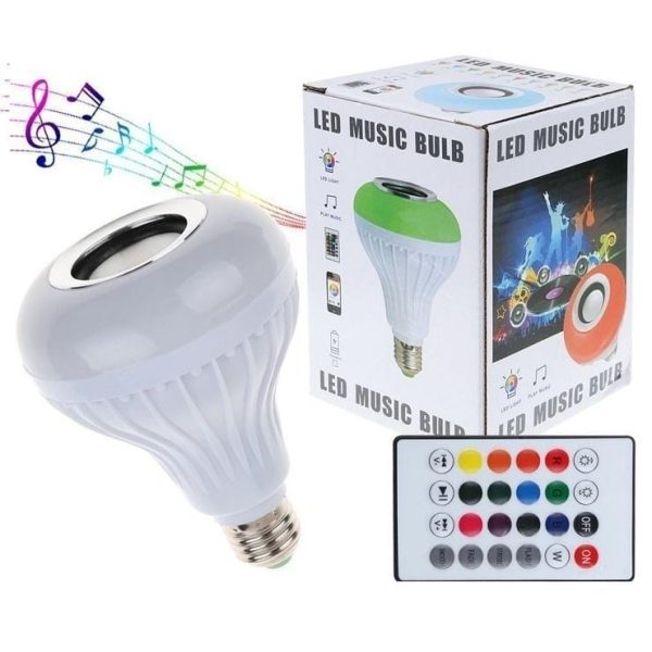 RGB LED MUSIC BULB