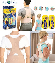 Royal Posture Back Support Brace