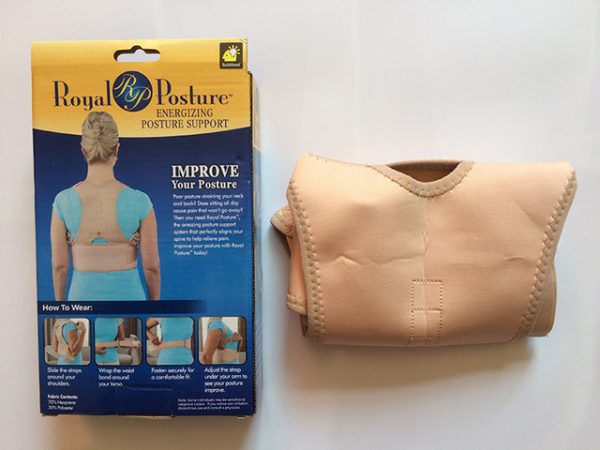 Royal Posture Back Support Brace