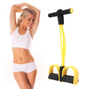 Rubber Pull Tummy Trimmer