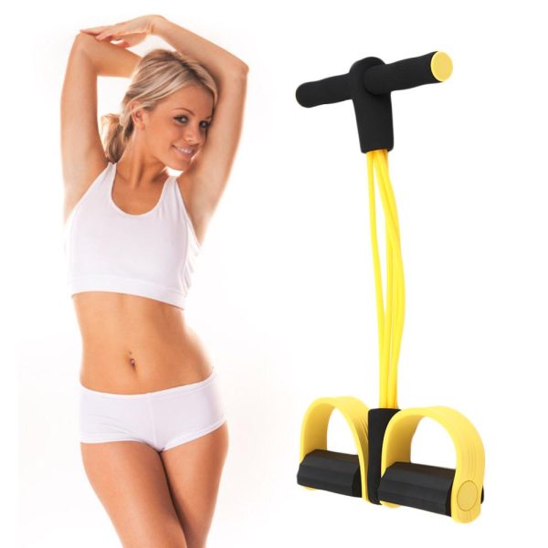 Rubber Pull Tummy Trimmer