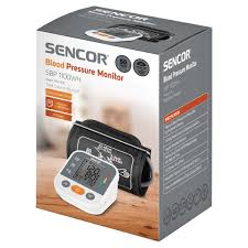 sencor digital blood pressure monitor