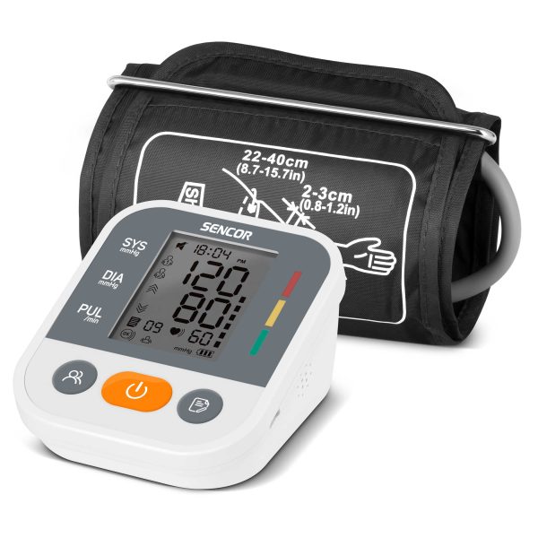 sencor digital blood pressure monitor