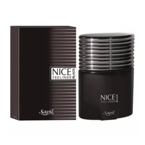 Sapil Nice Feelings Black Perfume For Men (75ml)