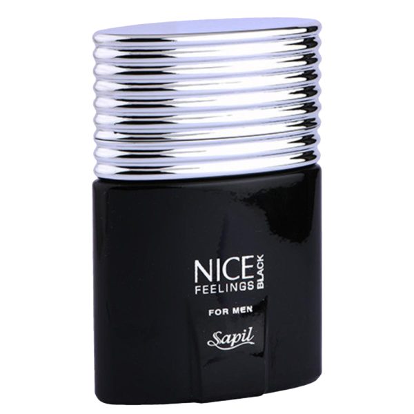 Sapil Nice Feelings Black Perfume For Men (75ml)