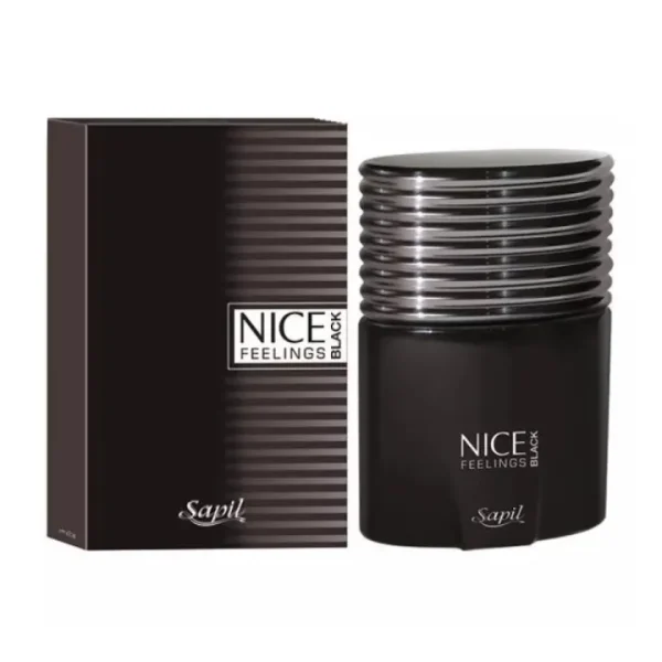 Sapil Nice Feelings Black Perfume For Men (75ml)