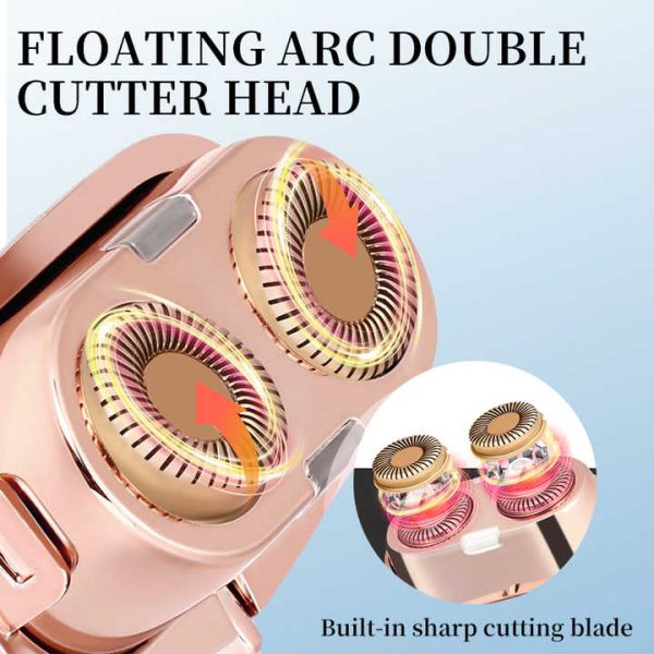 Satisfy Shaving Of Multiple Parts Of The Body
